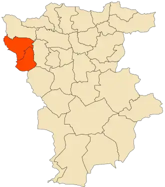 دائرة عين البيضاء حريش
