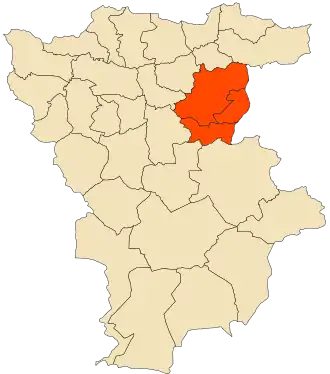 دائرة ميلة