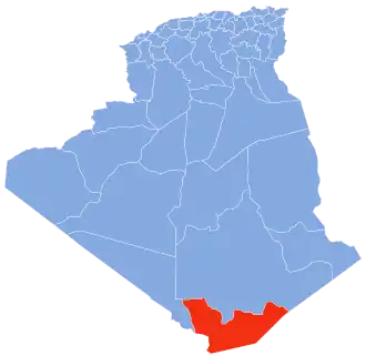 ولاية عين قزام
