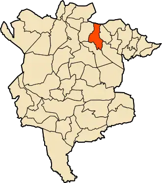 دائرة المسيلة