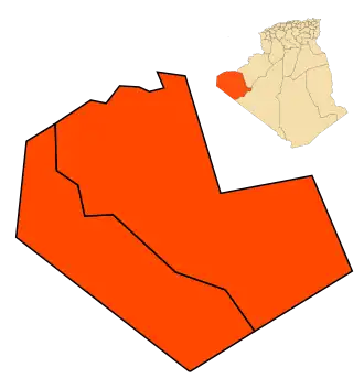 دائرة تندوف