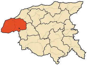 دائرة تاوقريت