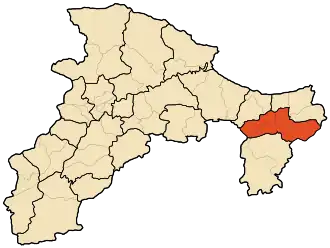دائرة درقينة