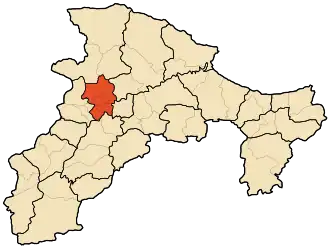 دائرة سيدي عيش