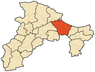 دائرة تيشي