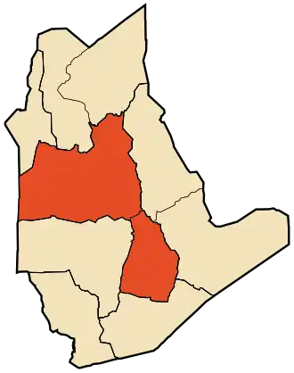 دائرة تمنراست