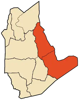 دائرة تاظروك