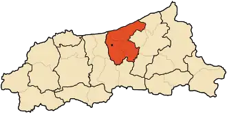 دائرة الشقفة