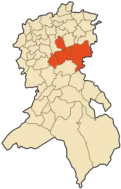 دائرة تنيرة