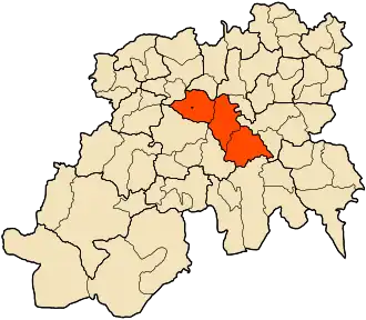 دائرة البرواقية