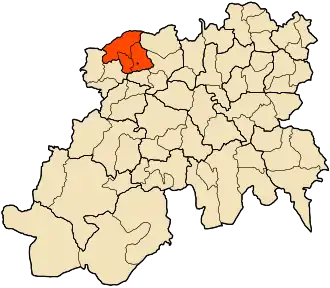 دائرة المدية