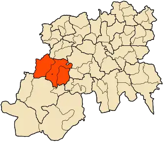 دائرة أولاد عنتر