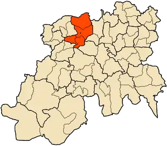 دائرة وزرة