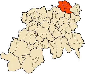 دائرة تابلاط