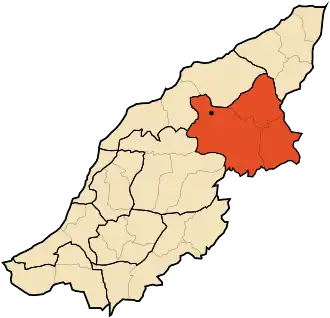 دائرة سيدي علي