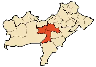 دائرة السانية