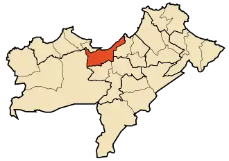 دائرة وهران