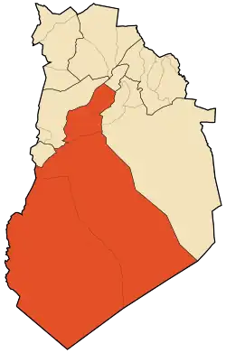 دائرة الأبيض سيدي الشيخ