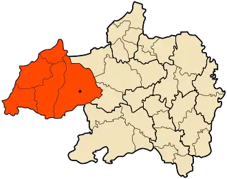 دائرة المنصورة (ولاية برج بوعريريج)