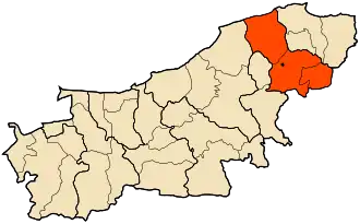 دائرة بغلية