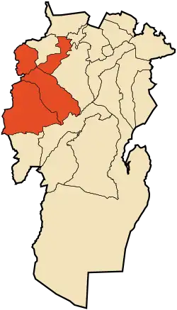 دائرة بوحمامة