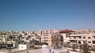 المنطقة السكنية بضاحية الرشيد.