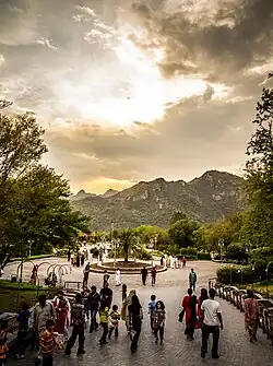 متنزه دامان إي كوه