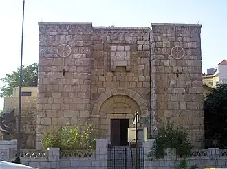باب كيسان أحد أشهر أبواب دمشق