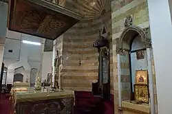 داخل هيكل الكنيسة