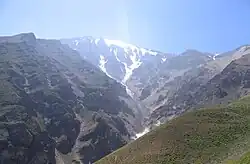 جبل دماوند.