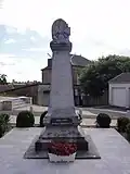 معلم أثري للموتى.