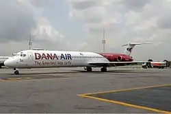 Разбившийся самолёт