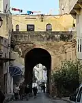 باب الحجار، البوابة الشمالية الشرقية للدار الكبيرة