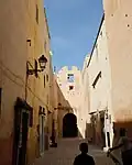 شوارع وممرات في حي الدار الكبيرة اليوم