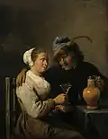 ديفيد تينيرز الأصغر ، مشهد تافرن ، 1640.