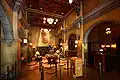 Interior of The Twilight Zone Tower of Terror queue