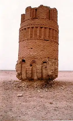 منارة ام القرون تعود للعصر العباسي/بادية النجف
