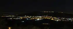 دير حنا ليلاً
