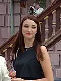 ملكة جمال فرنسا 2012دلفين فيسبيزغ