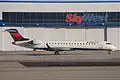 تم تشغيل CRJ700 من سكاي ويست لصالح خطوط دلتا الجوية