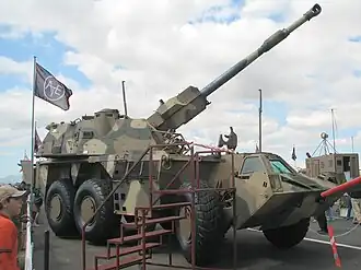 G6 howitzer