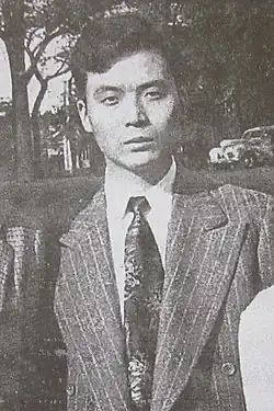 صورة دنغ جياشيان في عام 1949