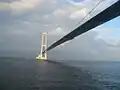 عرض من أسفل جسر الشرق نحو جنوب شرق كورسور.