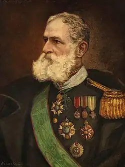 الأولالمارشال ديودورو دا فونسيكا1889–1891