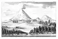 مخطوطة لأرض كامشاتكا للمستكشف الروسي ستيبان كراشينينيكوف عام 1755.