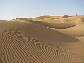 صحراء الربع الخالي