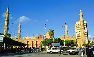المسجد سنة 2015.