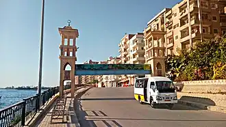كورنيش النيل بالكِشلة شمالاً.