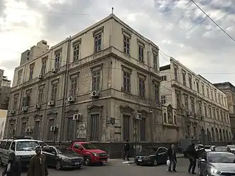 المدرسة الألمانية سان شارل بورومي بالإسكندرية.