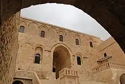 دير الزعفران في ماردين